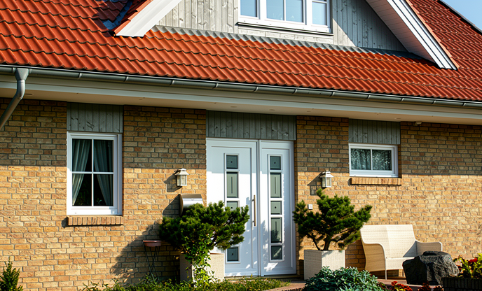 Portes d’entrée pour votre maison