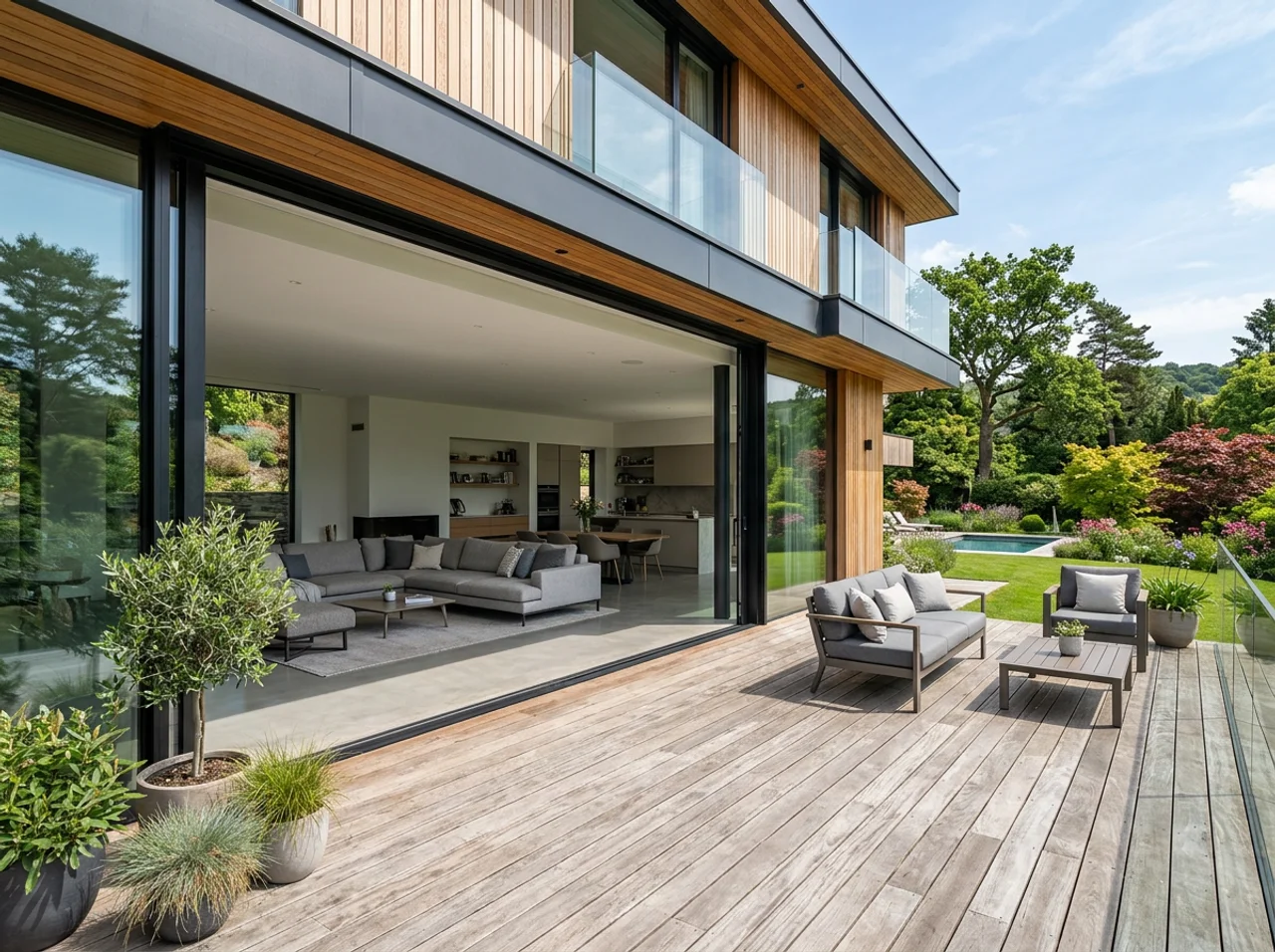 Systèmes de baies coulissantes BUDVAR — PVC et aluminium