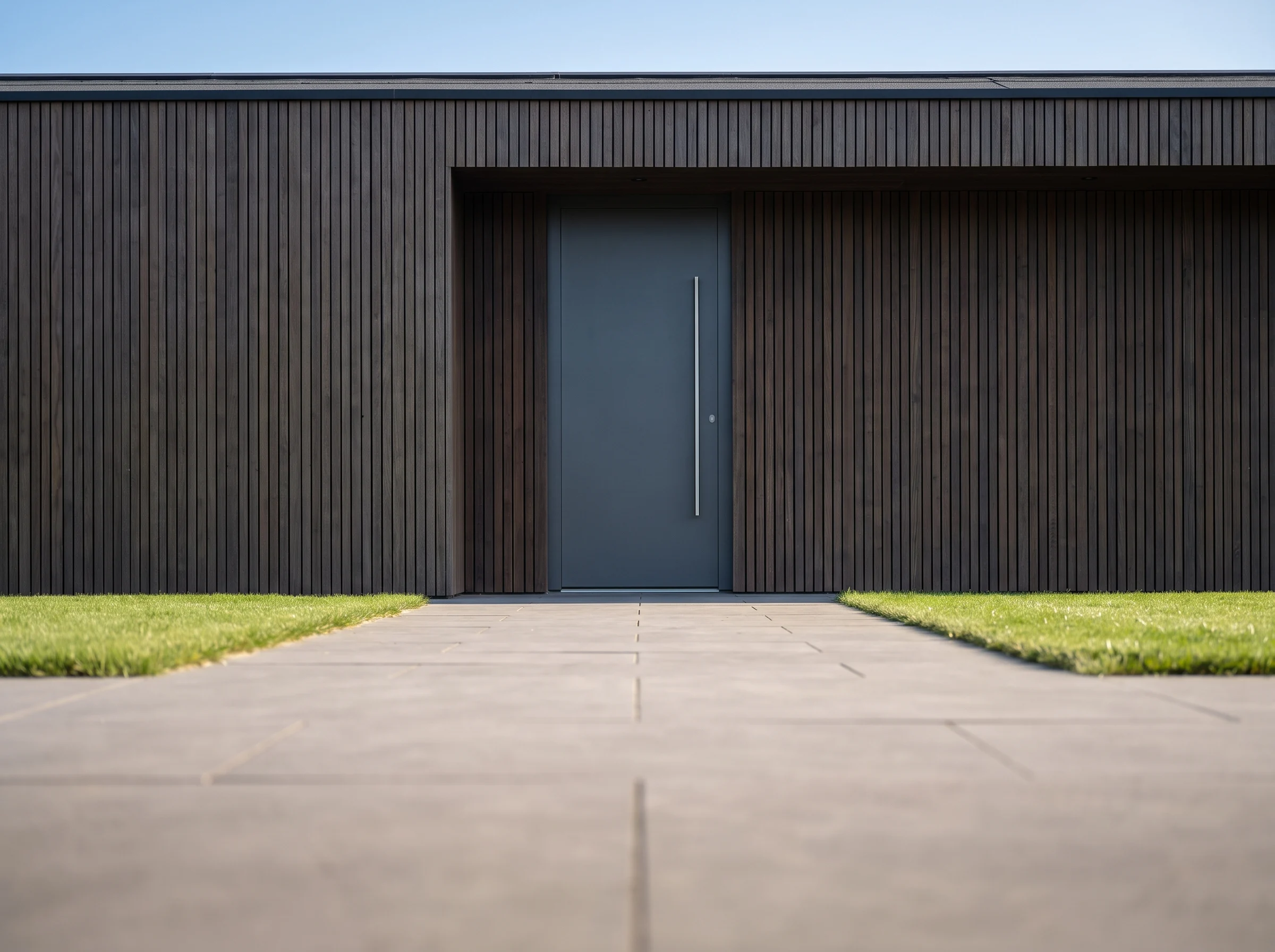 Portes d'entrée aluminium