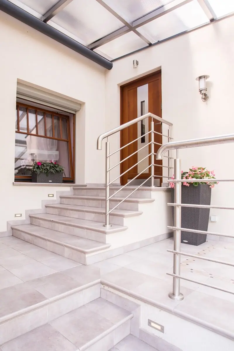 Portes PVC — solution chaude