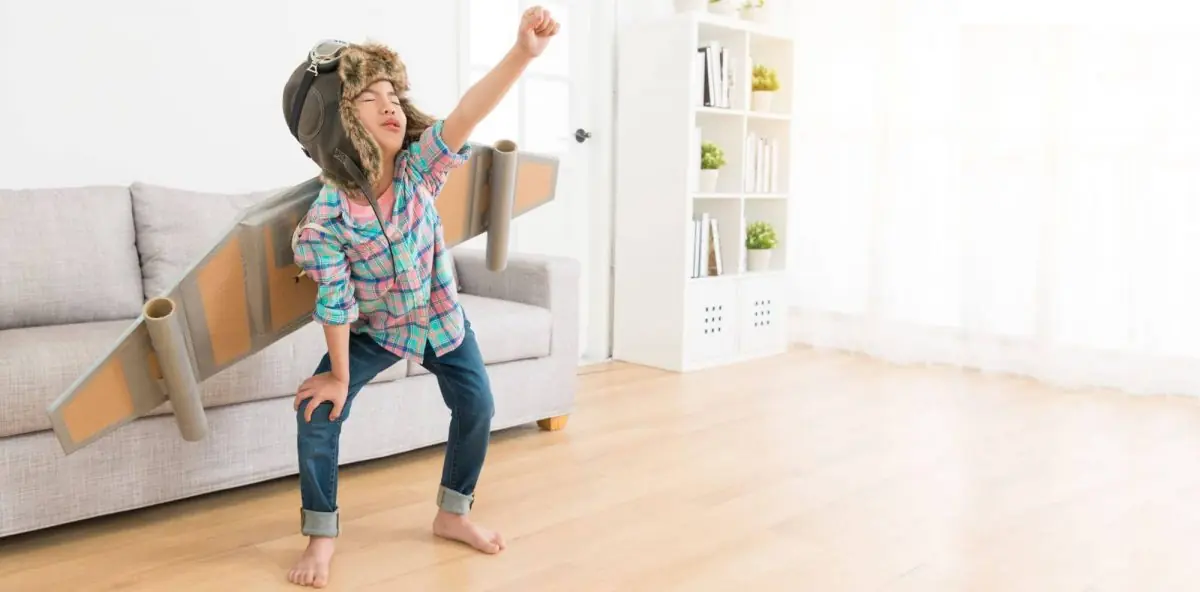 Fenêtres dans la chambre d’enfant