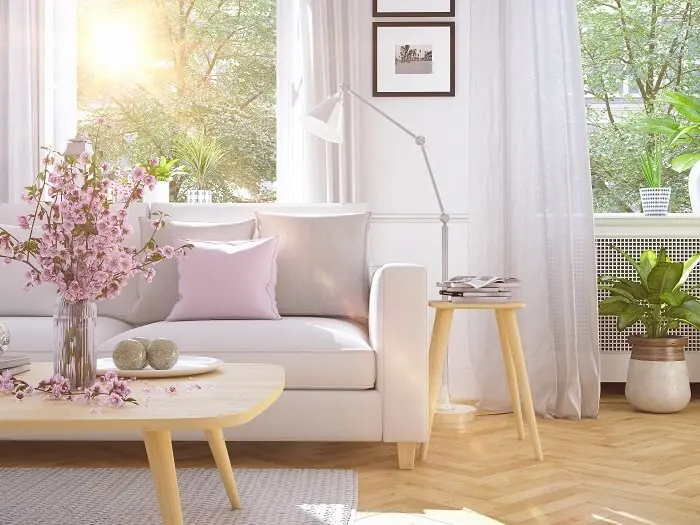Salon ouvert sur le monde