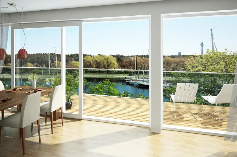 Porte de terrasse coulissantes ou traditionnelles?