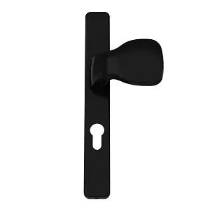 Bouton sur plaque