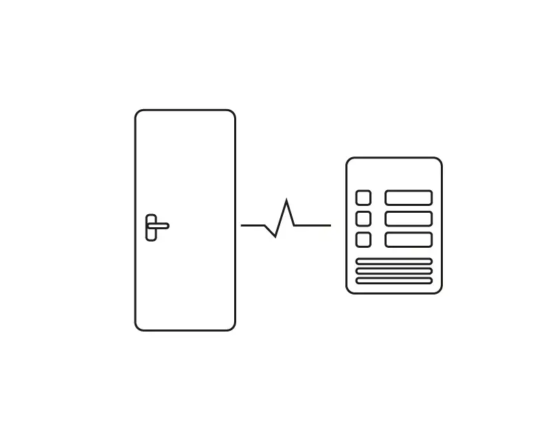 Gâche électrique