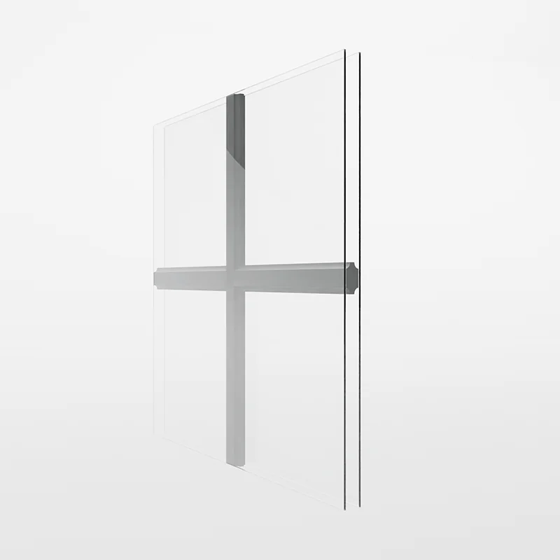 Croisillons entre les vitres