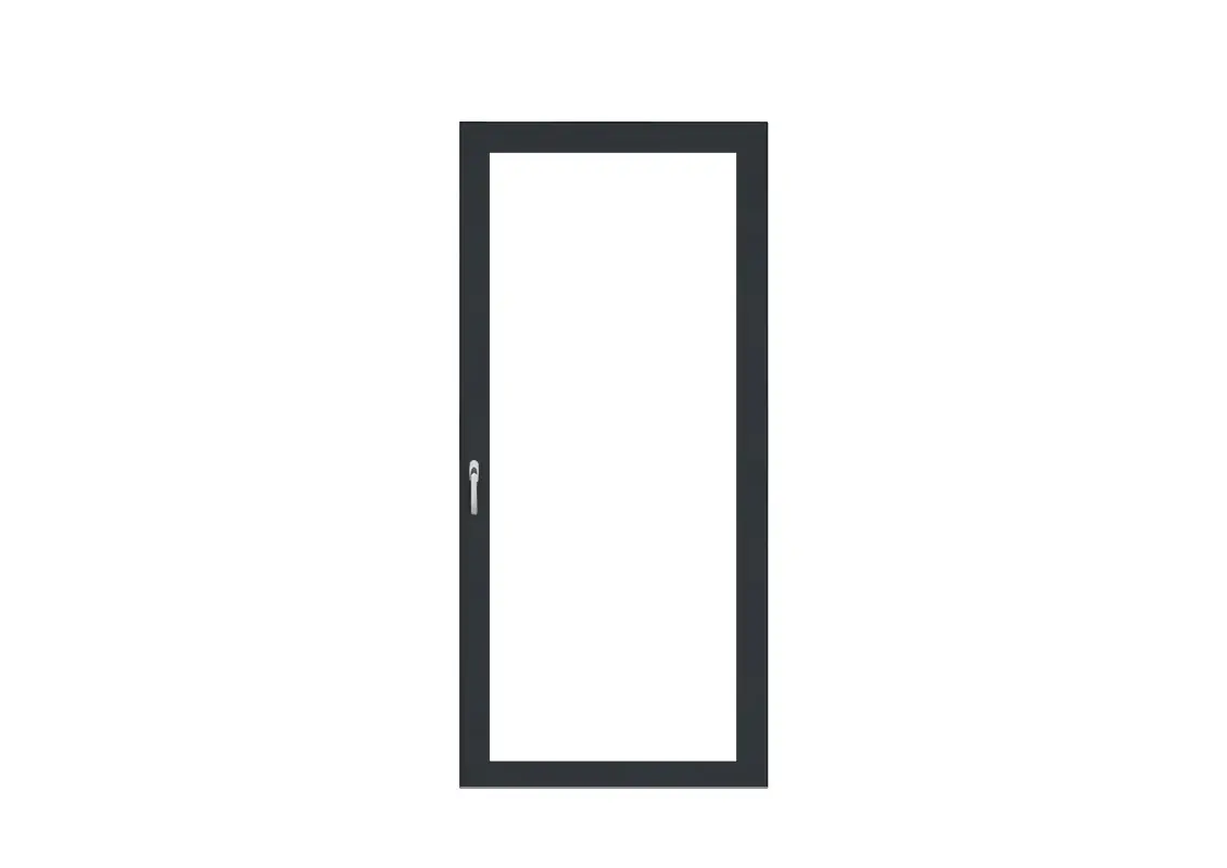 Alu-Futural en couleur RAL 7016 Gris anthracite