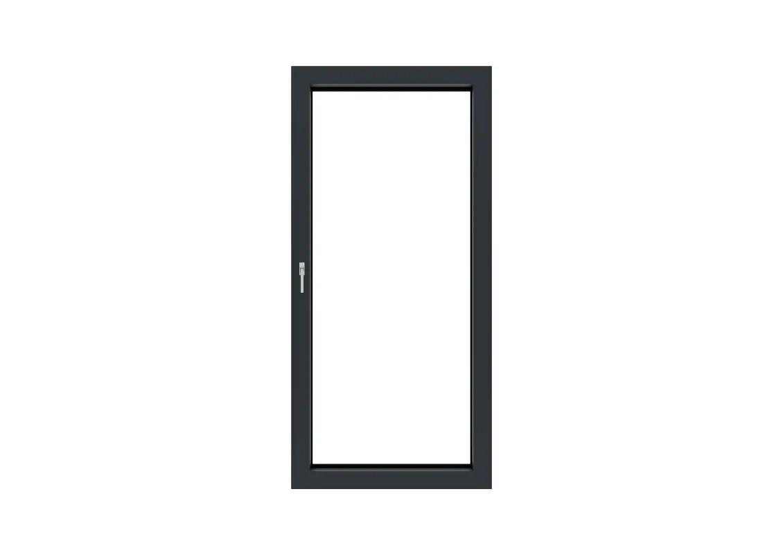Alu-Therm en couleur RAL 7016 Gris anthracite