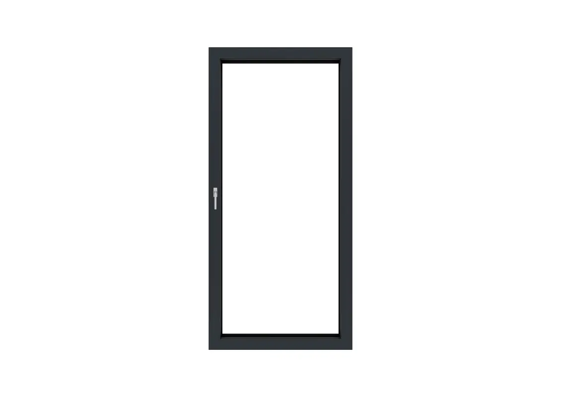 Alu-Therm Slim en couleur RAL 7016 Gris anthracite