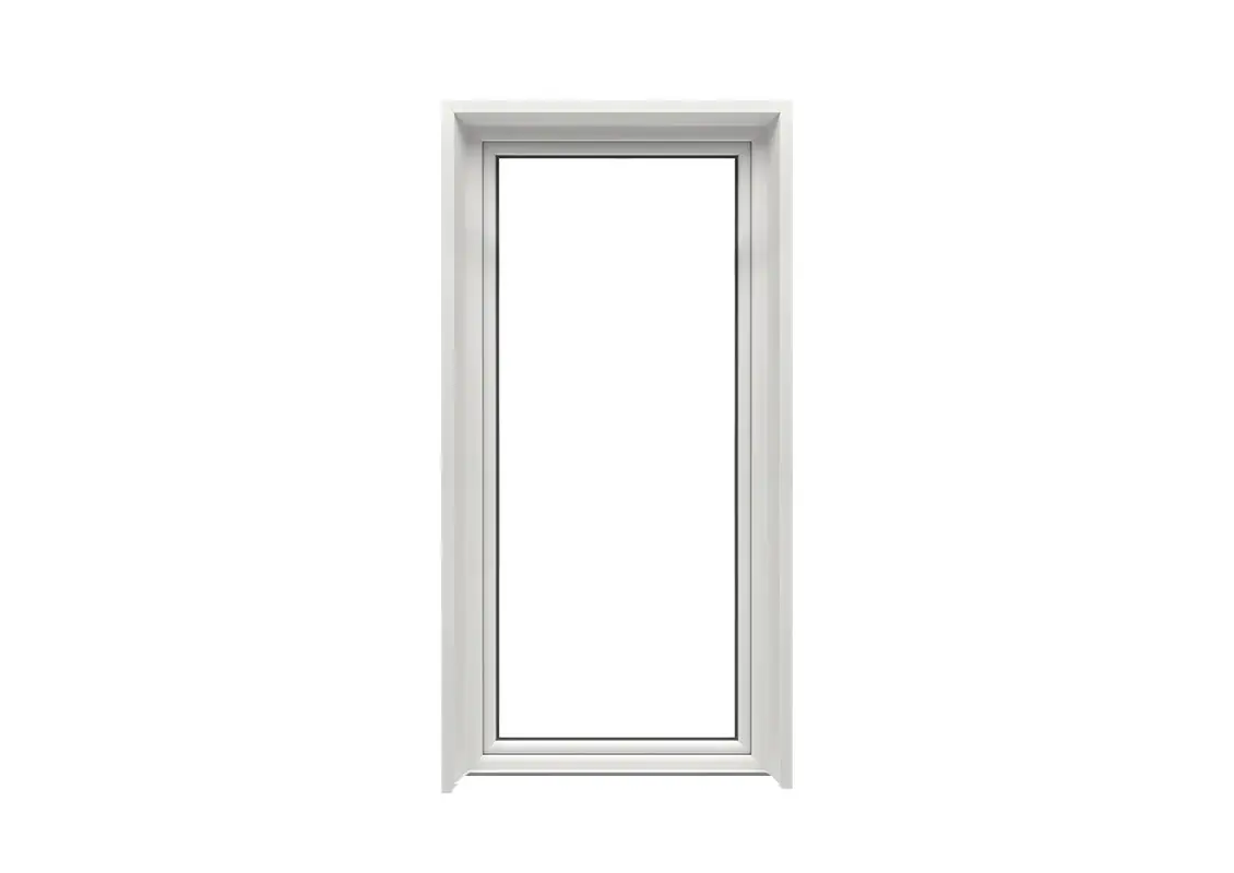 T-Classic Slim en couleur Film blanc structuré
