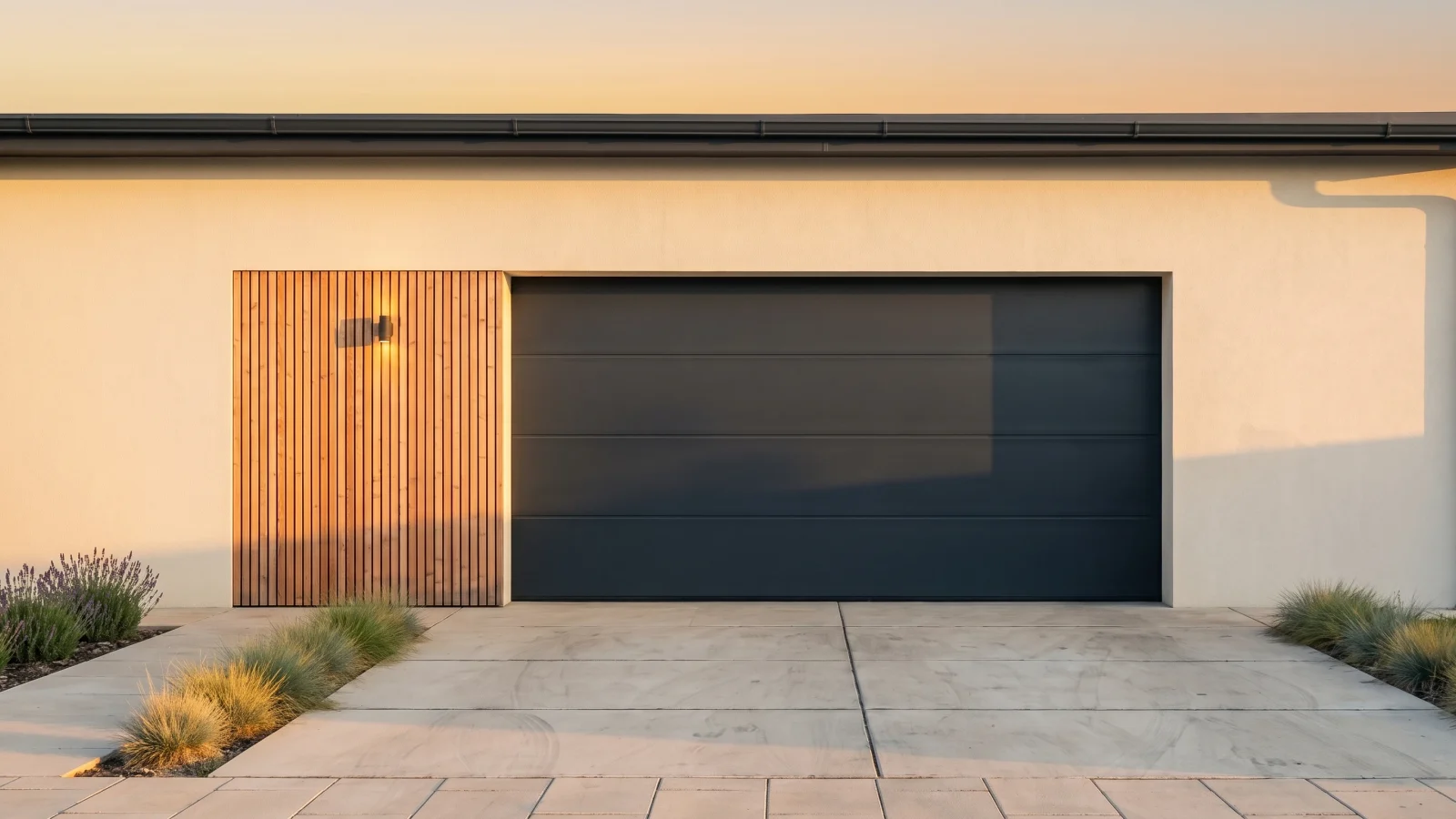 Portes de garage sectionnelles