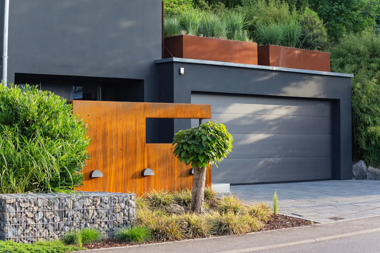 Portes de garage sectionnelles — Budvar