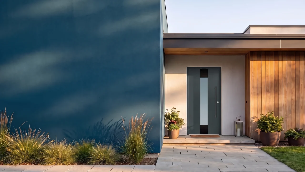 Monaco ALU — porte aluminium Budvar