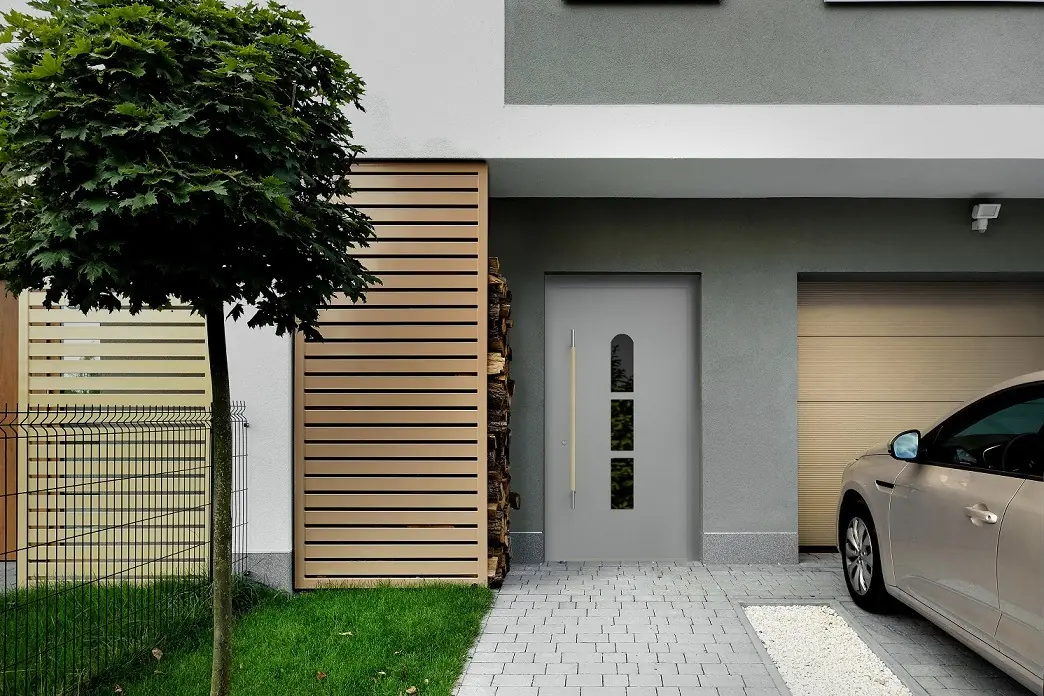 Berlin ALU — porte aluminium Budvar