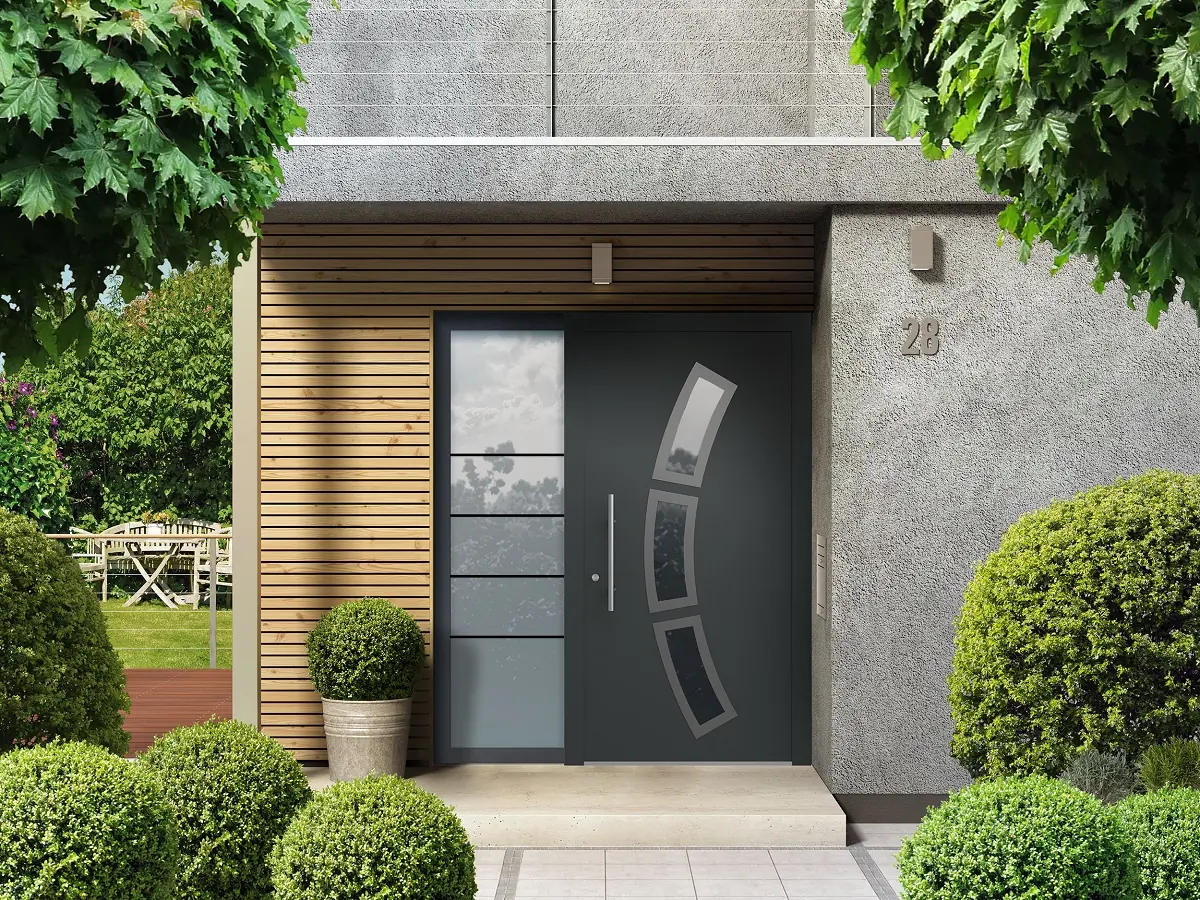 Helsinki ALU — porte aluminium Budvar