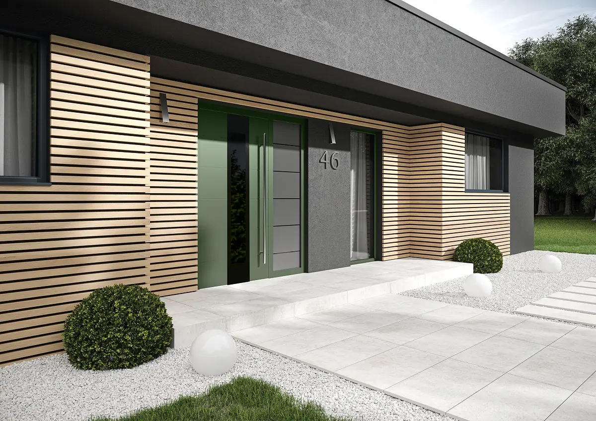 Monaco ALU — porte aluminium Budvar