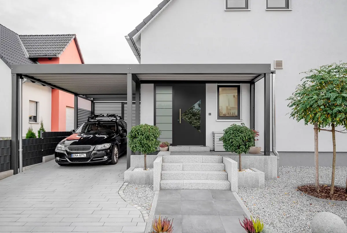 Split ALU — porte aluminium Budvar