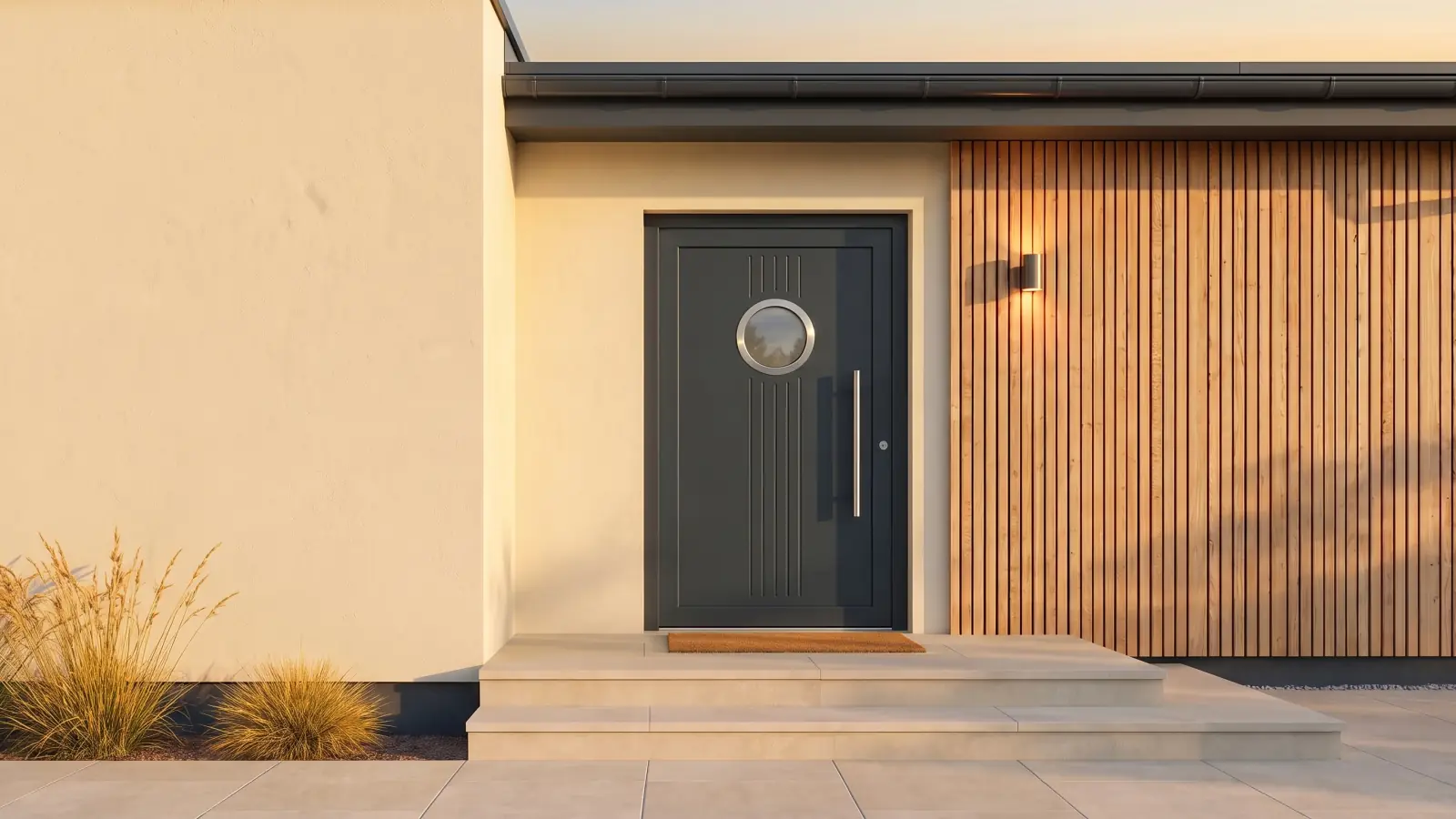 Portes d’entrée PVC BUDVAR — sécurité et isolation