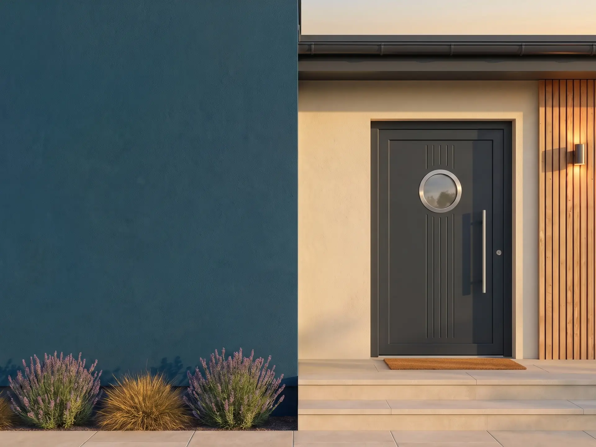 Portes d’entrée PVC BUDVAR — sécurité et isolation