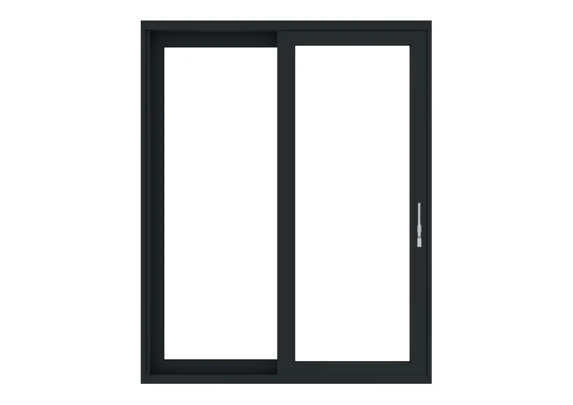 Ocean View en couleur RAL 7016 Gris anthracite