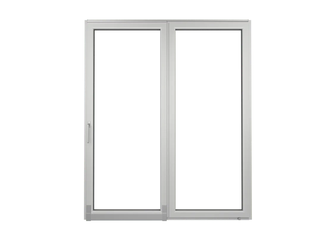 Portes PSK en couleur Film blanc structuré