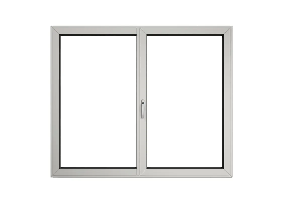 Alu-Futural Slim en couleur RAL 9016 Blanc signalisation