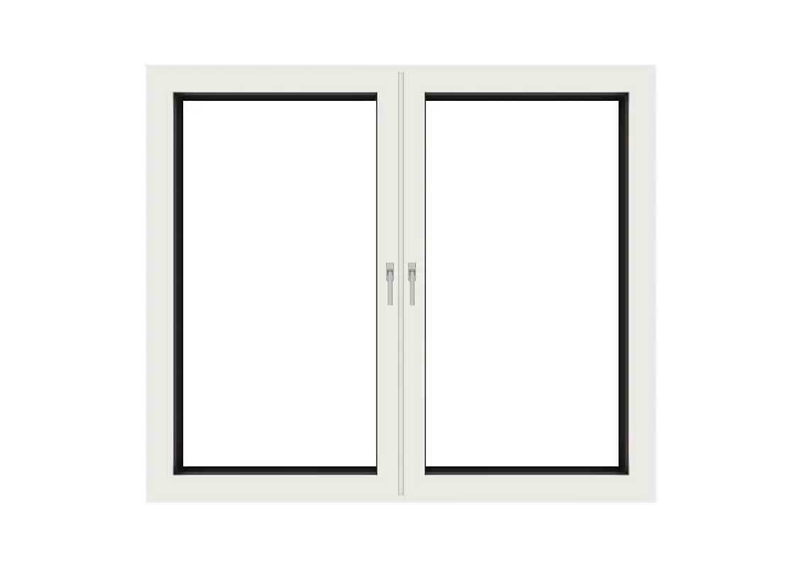 Alu-Therm Slim en couleur RAL 9016 Blanc signalisation