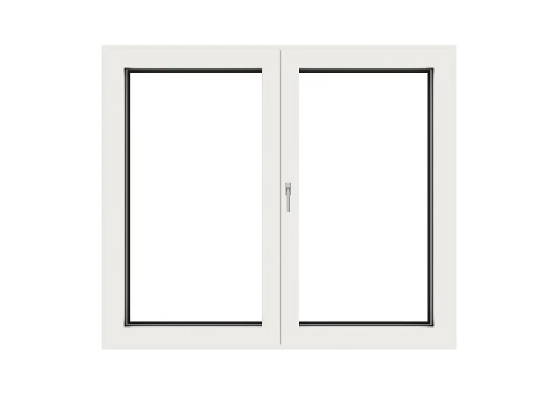Alu-Therm en couleur RAL 9016 Blanc signalisation