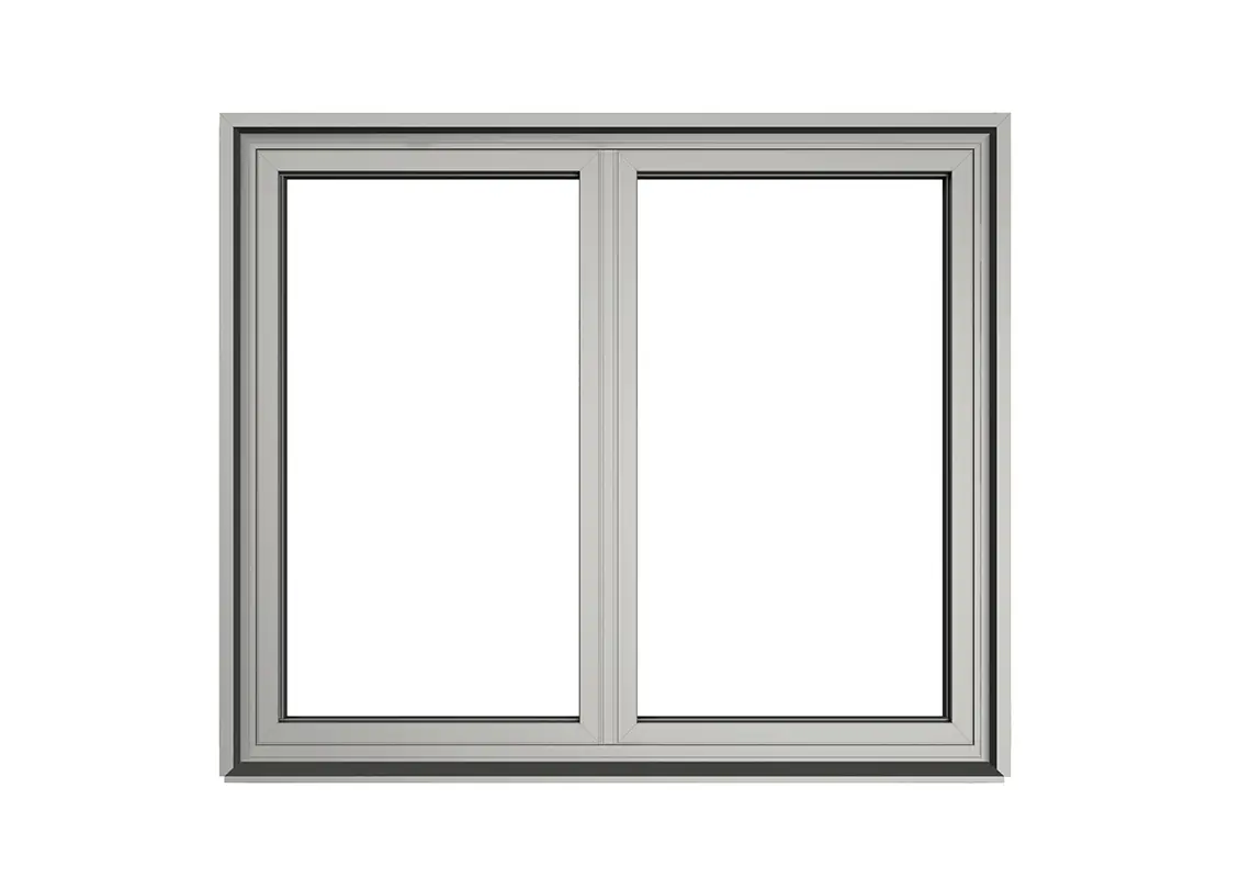 Alu-Futural Monobloc en couleur RAL 9016 Blanc signalisation
