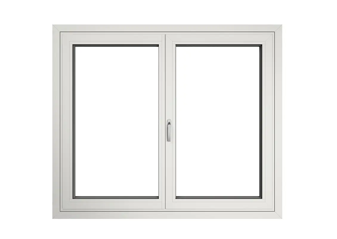Alu-Futural Reno en couleur RAL 9016 Blanc signalisation