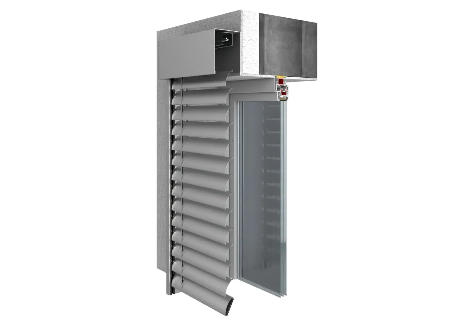Brise-soleil orientable autoporteur SmartBOX