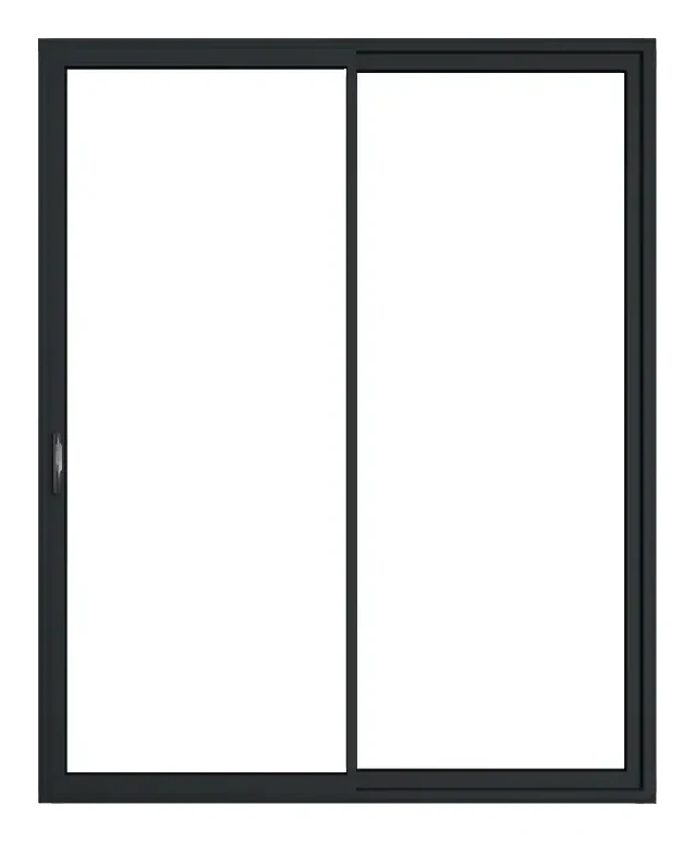 Modern Slide — RAL 7016 Gris anthracite