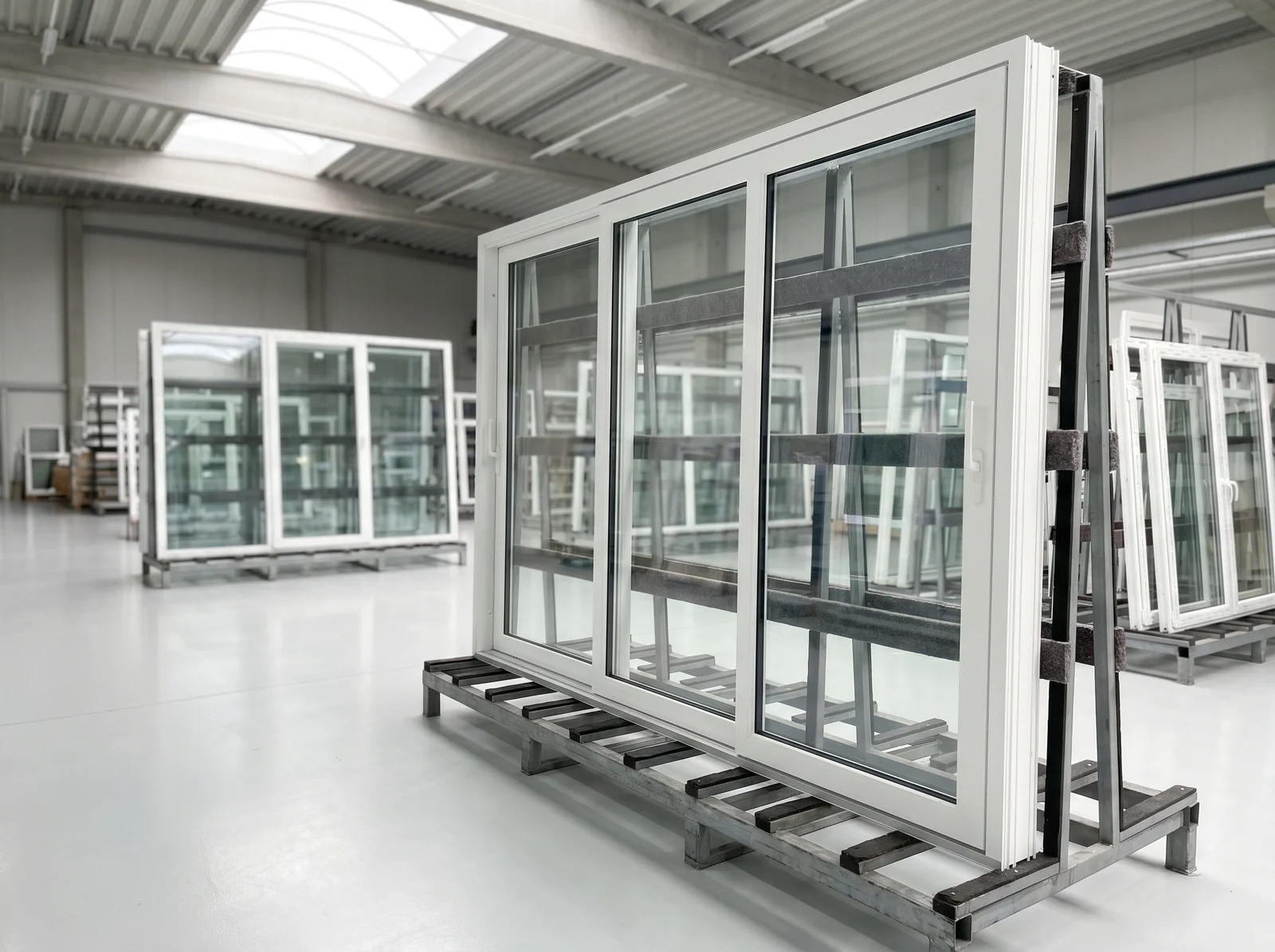 Production de menuiseries et protections solaires BUDVAR — fabricant polonais