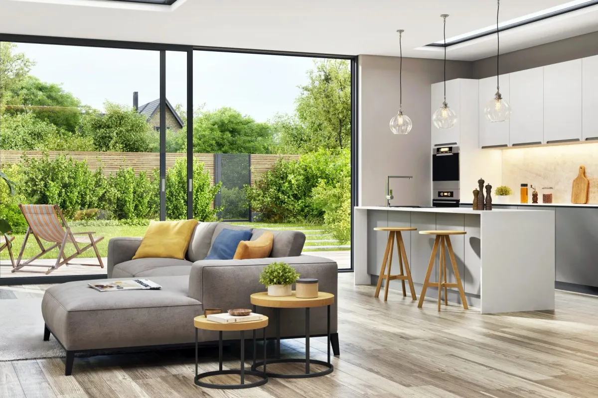 Choisissez des portes coulissantes en aluminium