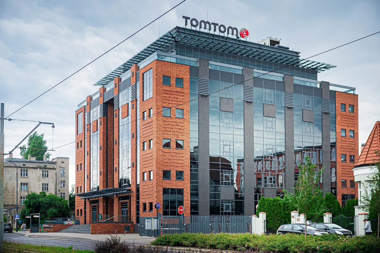 TomTom — Łódź
